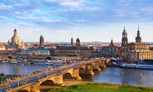 Прага - Дрезден